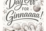 Day off for Ginnaaaa_