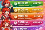 my broadcast schedule