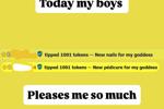 Luscious Tributes for Your Goddess