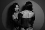 between shadows of seduction