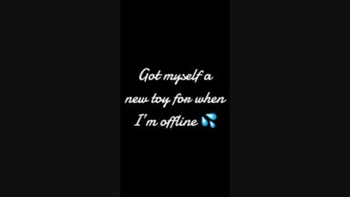 Gor myself a new toy for when I'm offline