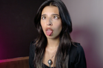 nana natalia โ Ahegao face