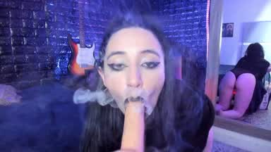 Blow job and smoke full video