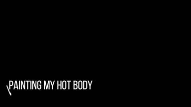 Painting hot body