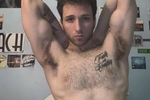 hairy pitts, chest, pubes