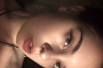 A gentle blush in focus