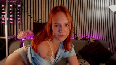 I show stretching and masturbate