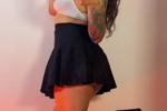 Naughty skirt