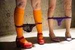 Shy teaser Daphne and hot Velma