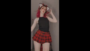 Flashed my ass :3