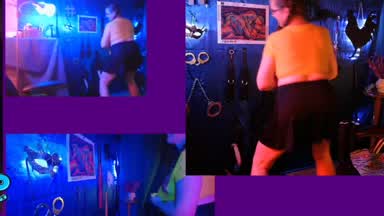 Dance at stream start