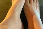 feet