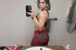 Your sexy present, in pj bottoms