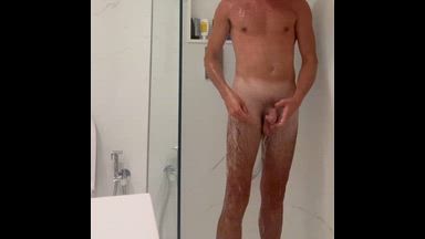 Shower after the beach