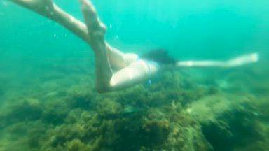loise — a little swimming