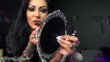 a shade of lipstick for every wanker