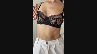 lingerie black