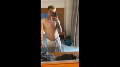 🚿Didn’t Mean To Drop The Towel🫣