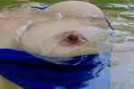 BREASTS OVER THE WATER