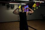 Me at the gym