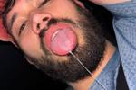 Horny guy