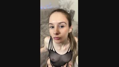 I am waiting for your sperm