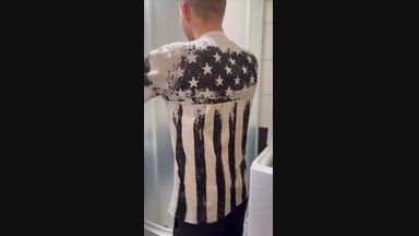 tommy bab — TOMMY IN SHOWER