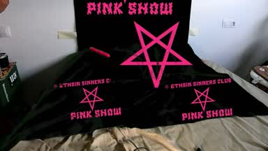 Pink dildo for a pinkyhose sissy