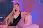 Sexy blonde Valery