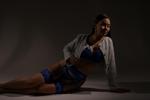 lakshmi rai โ Special blue lingerie ๐