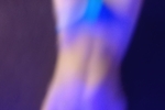blue