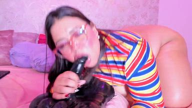 Wet blowjob + Riding My Favorite Toy 😈✨