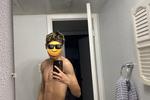 his body