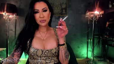 Me in my new dress will drive you crazy and desper