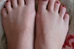 foot lovers.  for you❤️😋