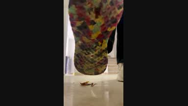 I’llCrush you as cockroach
