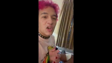 HE JUST FUCKED MY ASS HE WANNA SWITCH