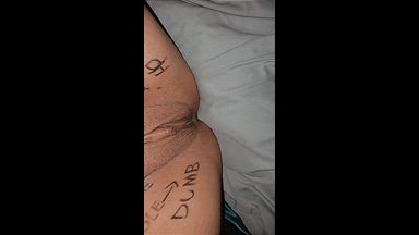 Degrading pussy
