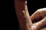 Hi-res dick close up