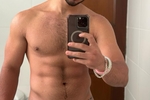 After shower
