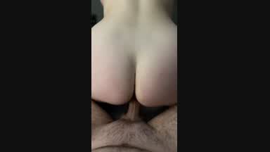 Reverse Cowgirl POV Close Up