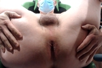 My ass