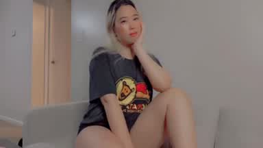 touching on my couch
