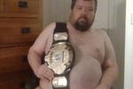 Me with WWF Wing Eagle belt