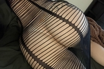 striped booty