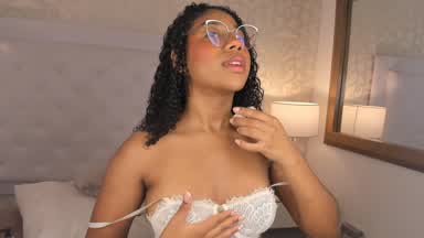 look at the candle warming my tits with its sperm
