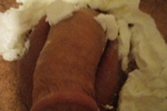 Happy and horny