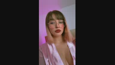 Girl pink