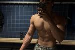 thatcurguy — post gym body
