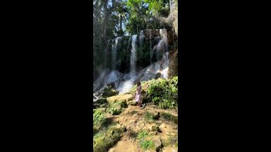 Make me wet like this waterfal